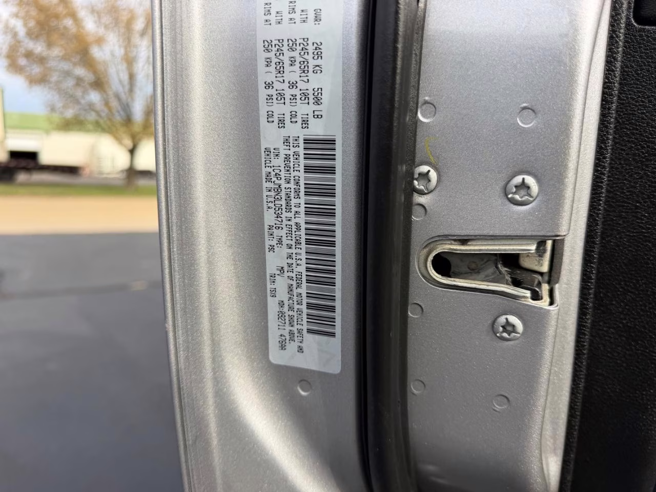 2020 Billet Silver Metallic Clearcoat Jeep Cherokee Trailhawk 4X4 SUV