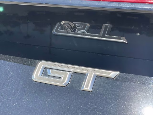 2025 Shadow Black Ford Mustang GT Premium RWD Convertible