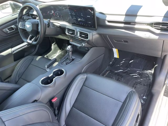2025 Shadow Black Ford Mustang GT Premium RWD Convertible