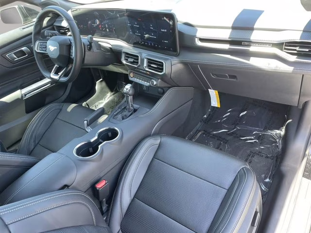 2025 Shadow Black Ford Mustang GT Premium RWD Convertible