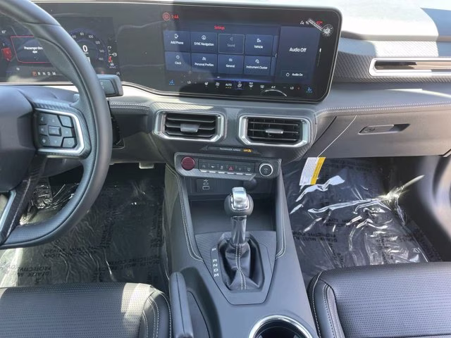 2025 Shadow Black Ford Mustang GT Premium RWD Convertible