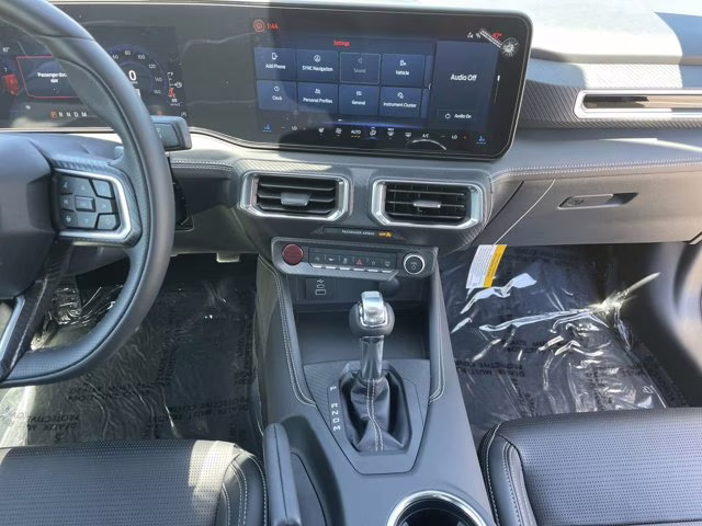 2025 Shadow Black Ford Mustang GT Premium RWD Convertible