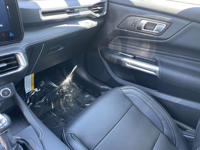 2025 Shadow Black Ford Mustang GT Premium RWD Convertible