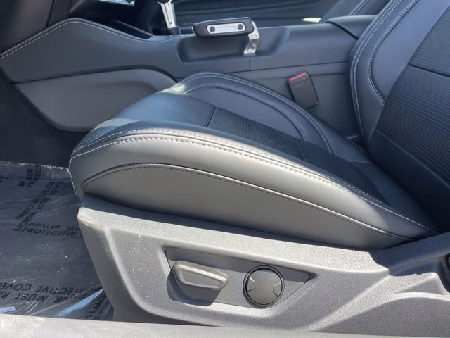 2025 Shadow Black Ford Mustang GT Premium RWD Convertible