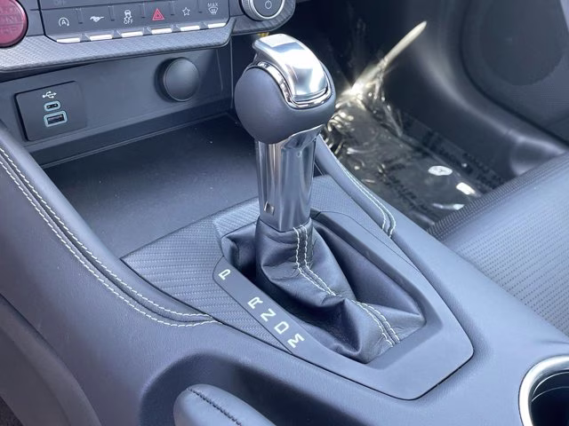 2025 Shadow Black Ford Mustang GT Premium RWD Convertible