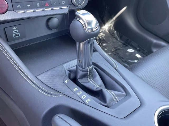 2025 Shadow Black Ford Mustang GT Premium RWD Convertible
