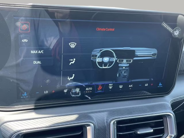 2025 Shadow Black Ford Mustang GT Premium RWD Convertible