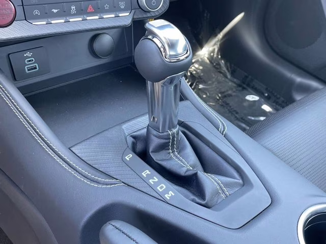 2025 Shadow Black Ford Mustang GT Premium RWD Convertible