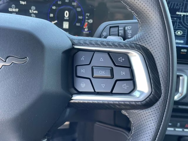 2025 Shadow Black Ford Mustang GT Premium RWD Convertible