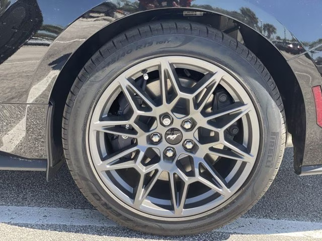 2025 Shadow Black Ford Mustang GT Premium RWD Convertible