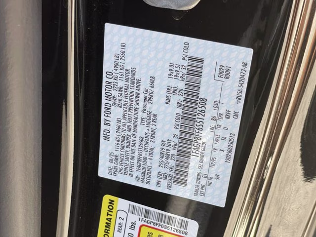 2025 Shadow Black Ford Mustang GT Premium RWD Convertible