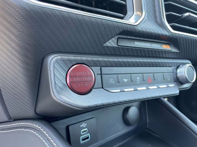 2025 Shadow Black Ford Mustang GT Premium RWD Convertible