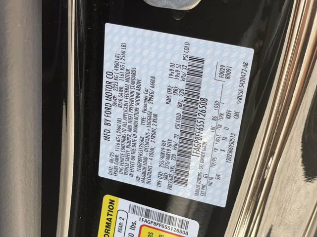 2025 Shadow Black Ford Mustang GT Premium RWD Convertible