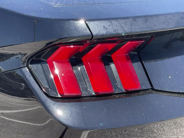 2025 Shadow Black Ford Mustang GT Premium RWD Convertible