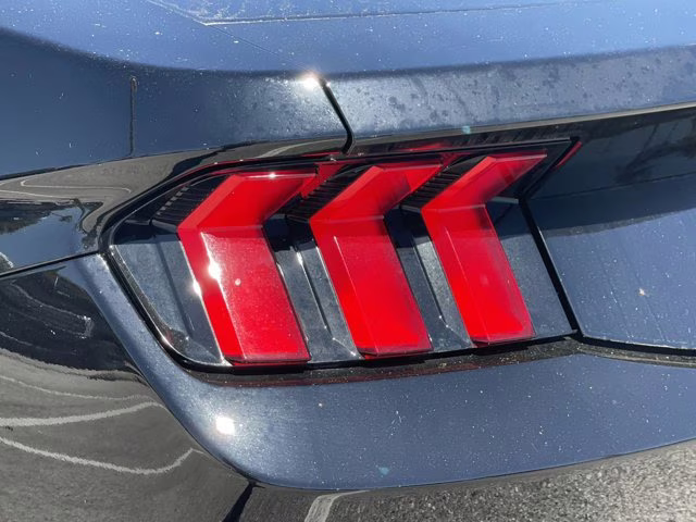 2025 Shadow Black Ford Mustang GT Premium RWD Convertible