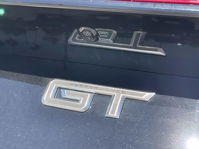 2025 Shadow Black Ford Mustang GT Premium RWD Convertible