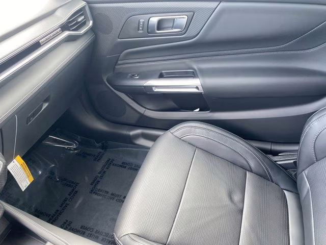 2025 Shadow Black Ford Mustang GT Premium RWD Convertible