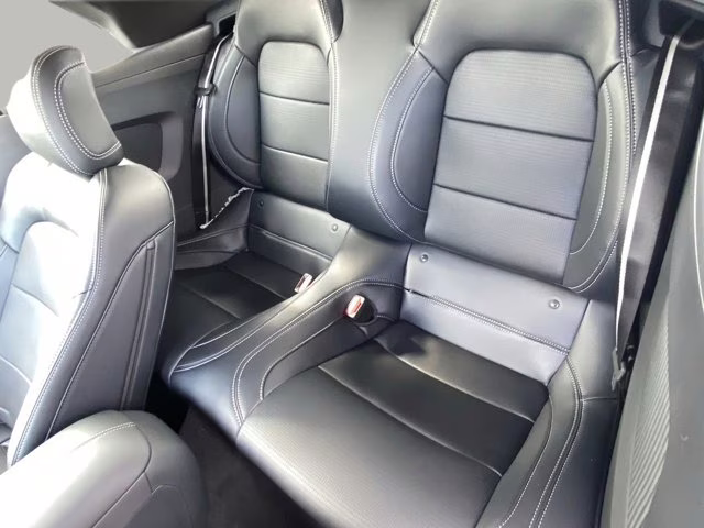 2025 Shadow Black Ford Mustang GT Premium RWD Convertible