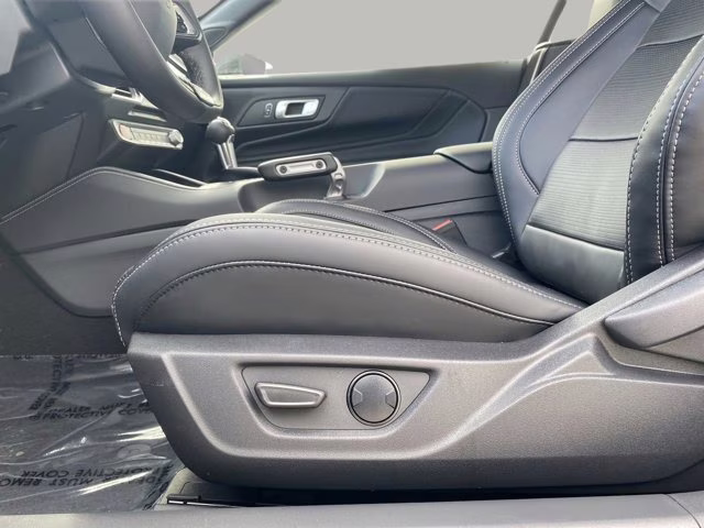 2025 Shadow Black Ford Mustang GT Premium RWD Convertible