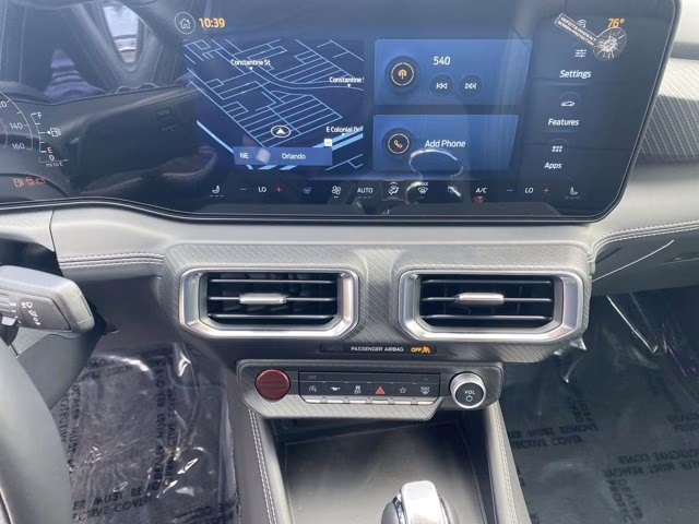 2025 Shadow Black Ford Mustang GT Premium RWD Convertible