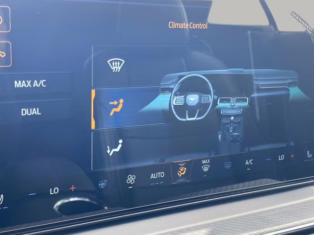 2025 Shadow Black Ford Mustang GT Premium RWD Convertible