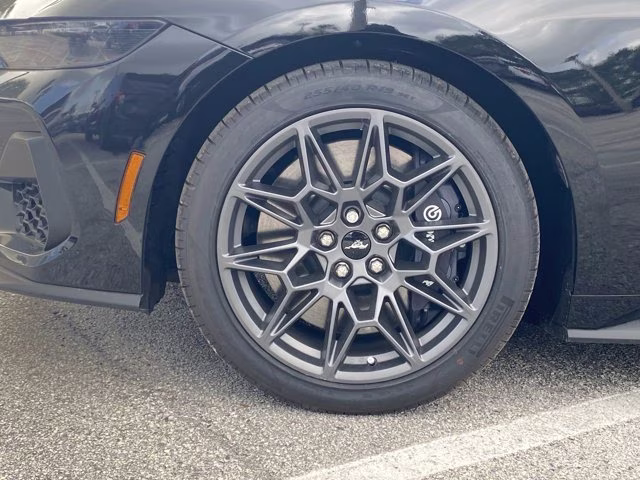 2025 Shadow Black Ford Mustang GT Premium RWD Convertible