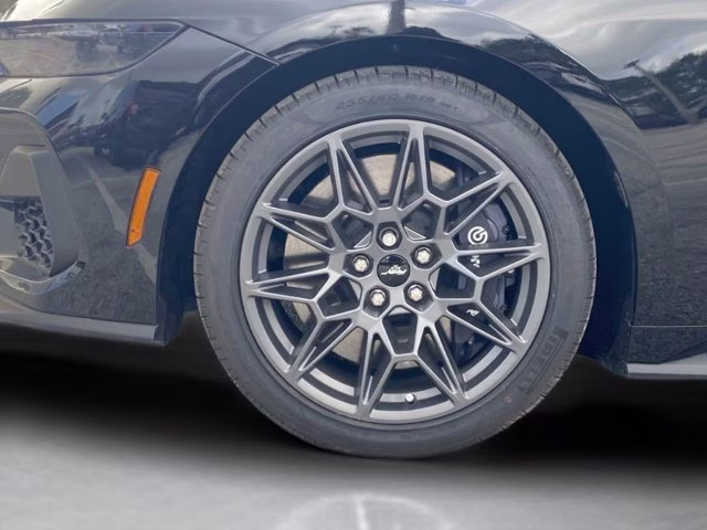 2025 Shadow Black Ford Mustang GT Premium RWD Convertible