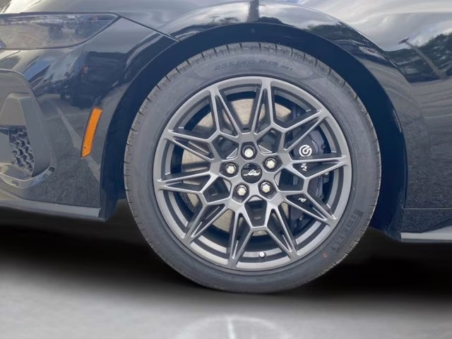 2025 Shadow Black Ford Mustang GT Premium RWD Convertible