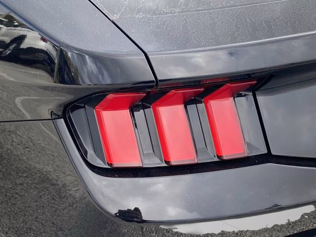 2025 Shadow Black Ford Mustang GT Premium RWD Convertible