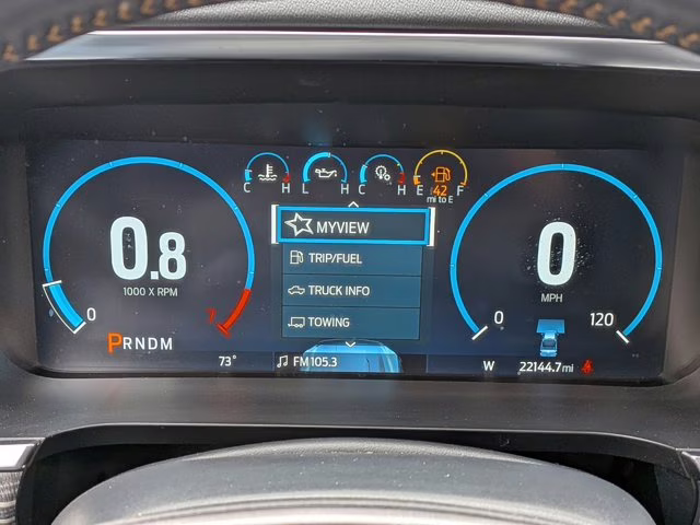2023 Azure Gray Metallic Tri-Coat Ford F-150 Platinum 4X4 Truck