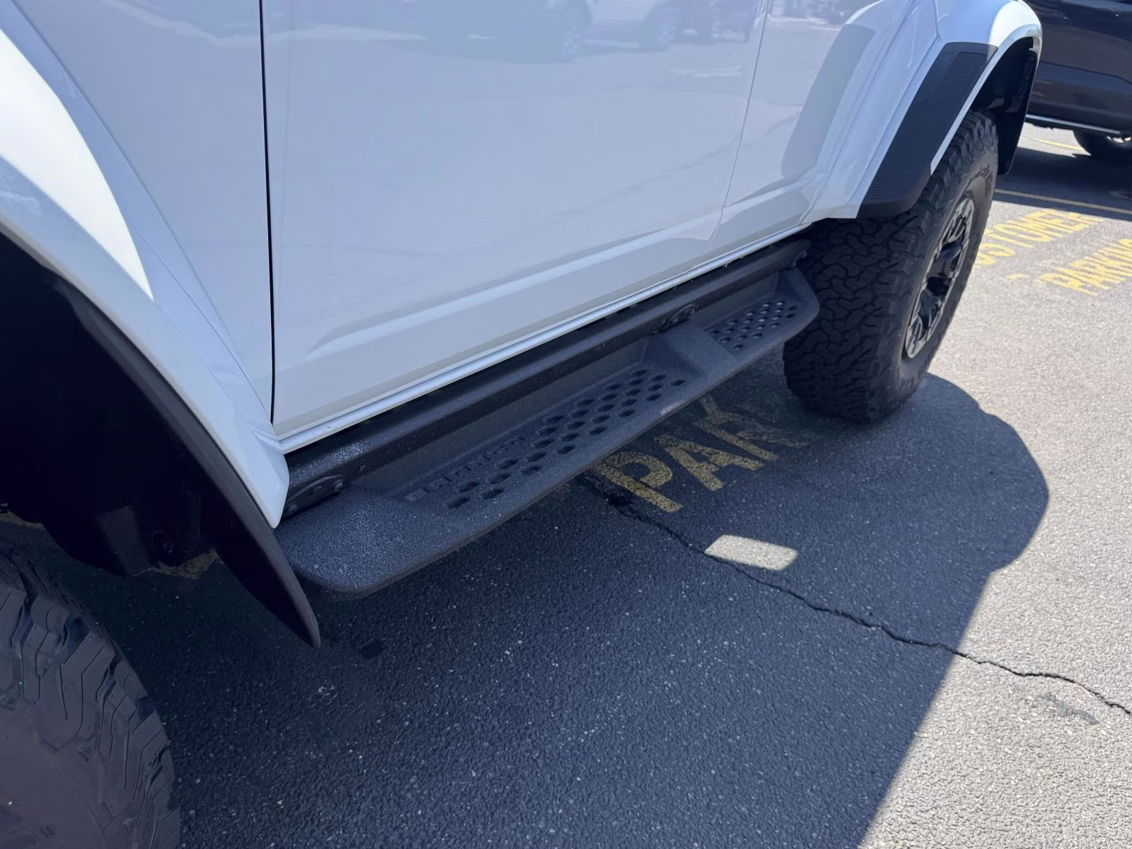 2026 Oxford White Ford Bronco Raptor 4 Door Advanced 4x4 4X4 SUV