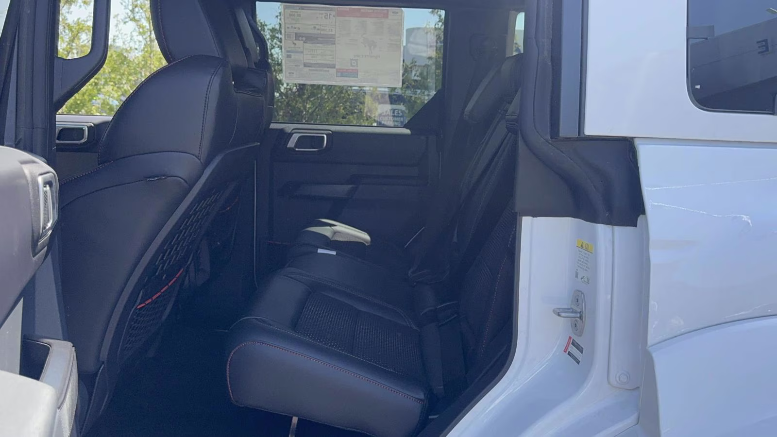2026 Oxford White Ford Bronco Raptor 4 Door Advanced 4x4 4X4 SUV
