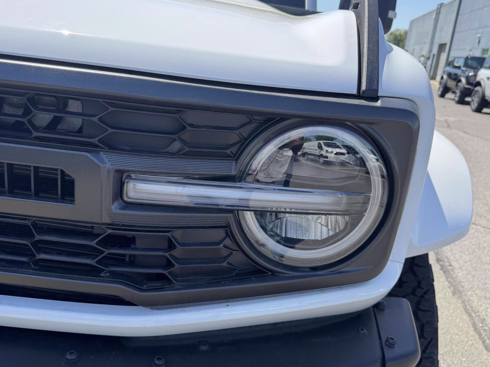 2026 Oxford White Ford Bronco Raptor 4 Door Advanced 4x4 4X4 SUV