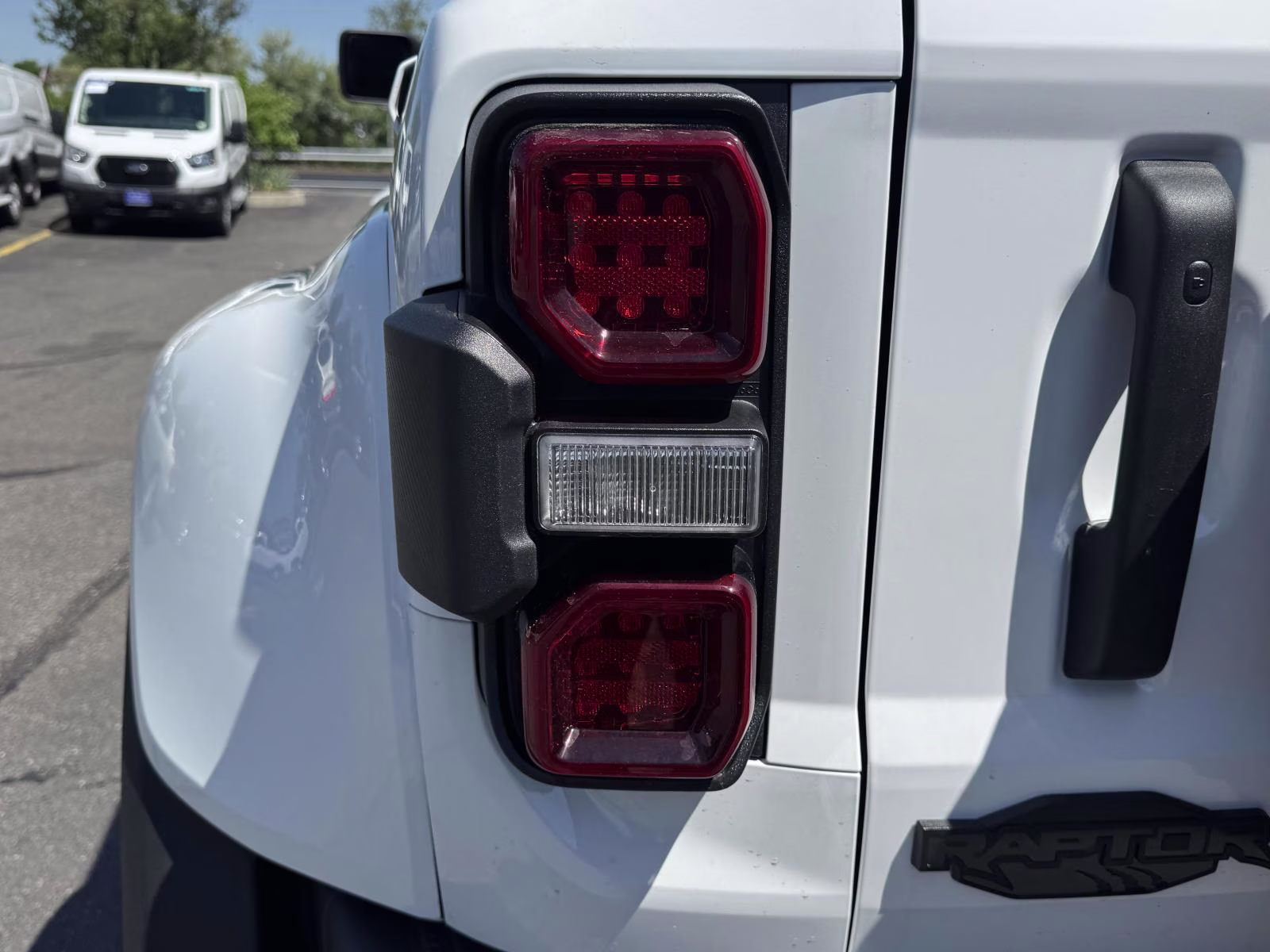 2026 Oxford White Ford Bronco Raptor 4 Door Advanced 4x4 4X4 SUV