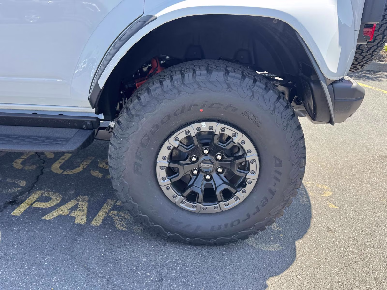 2026 Oxford White Ford Bronco Raptor 4 Door Advanced 4x4 4X4 SUV