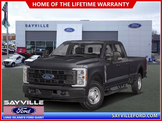 2026 Agate Black Metallic Ford Super Duty F-250 SRW XL 4WD Crew Cab 6.75' Box 4X4 Truck