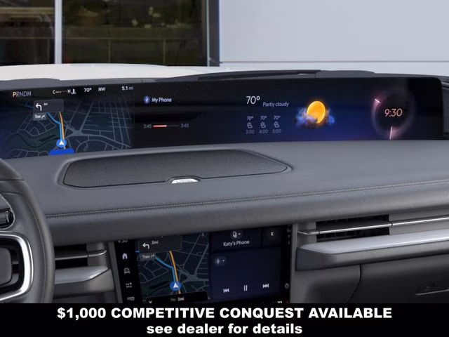 2025 White Metallic Lincoln Navigator Reserve 4X4 SUV