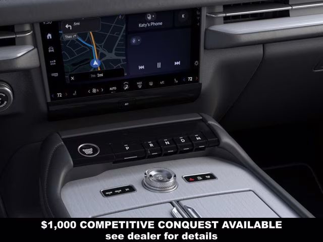 2025 White Metallic Lincoln Navigator Reserve 4X4 SUV