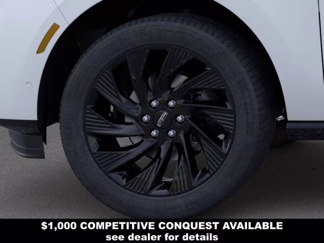 2025 White Metallic Lincoln Navigator Reserve 4X4 SUV