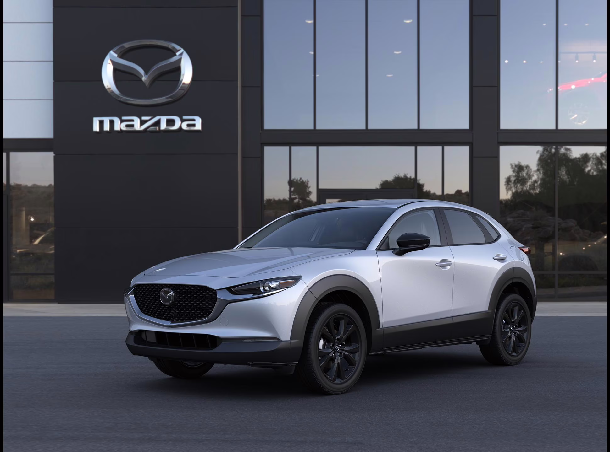 2026 Ceramic Metallic Mazda Mazda CX-30 2.5 S Select Sport AWD SUV