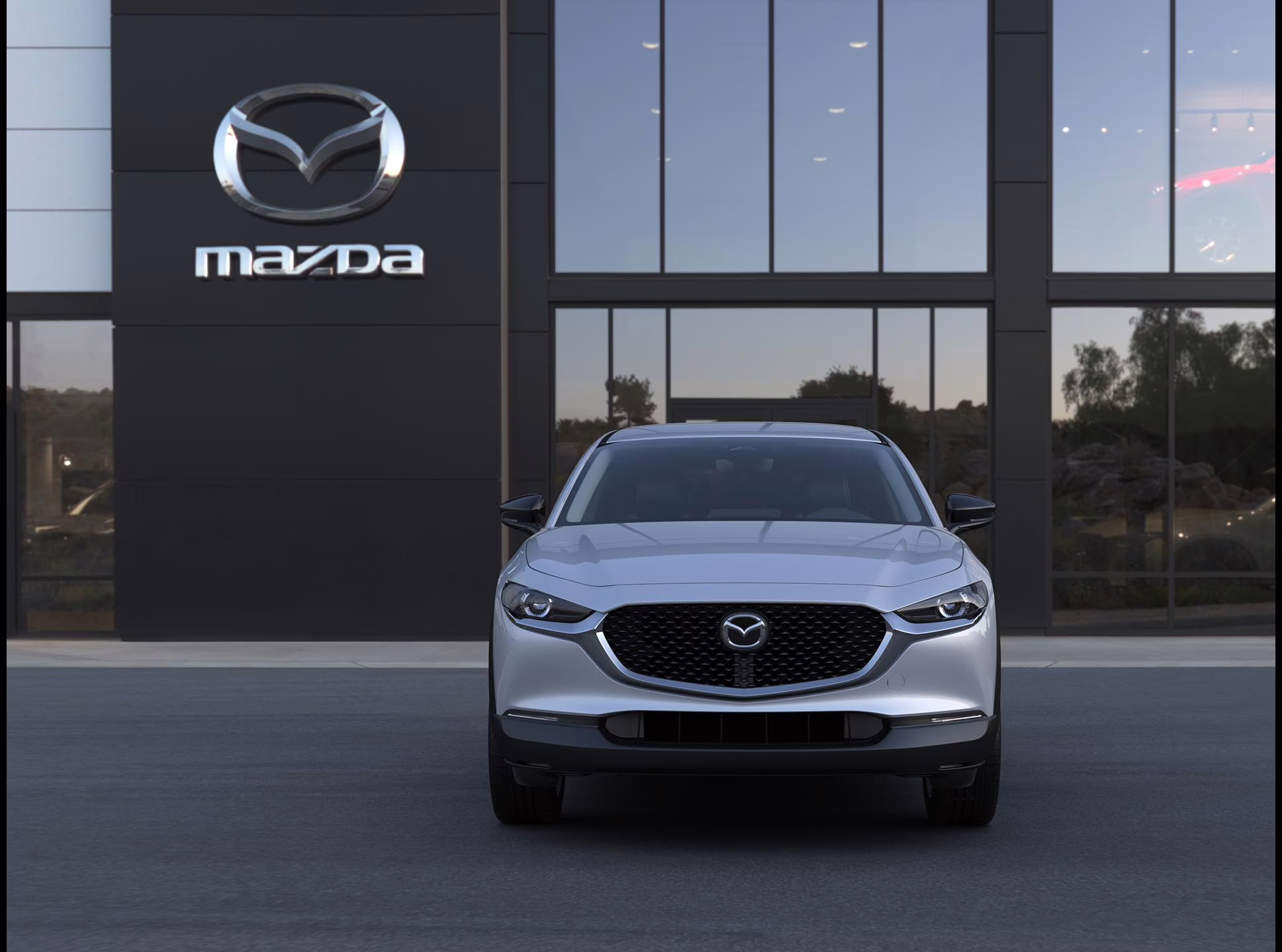 2026 Ceramic Metallic Mazda Mazda CX-30 2.5 S Select Sport AWD SUV