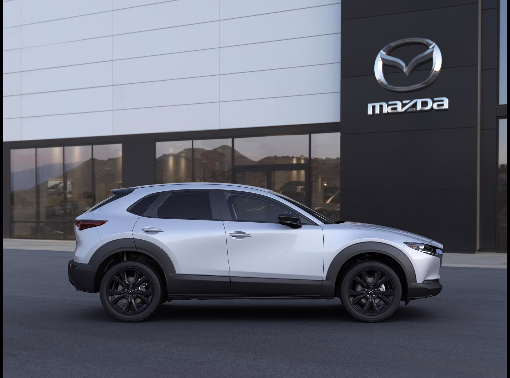 2026 Ceramic Metallic Mazda Mazda CX-30 2.5 S Select Sport AWD SUV