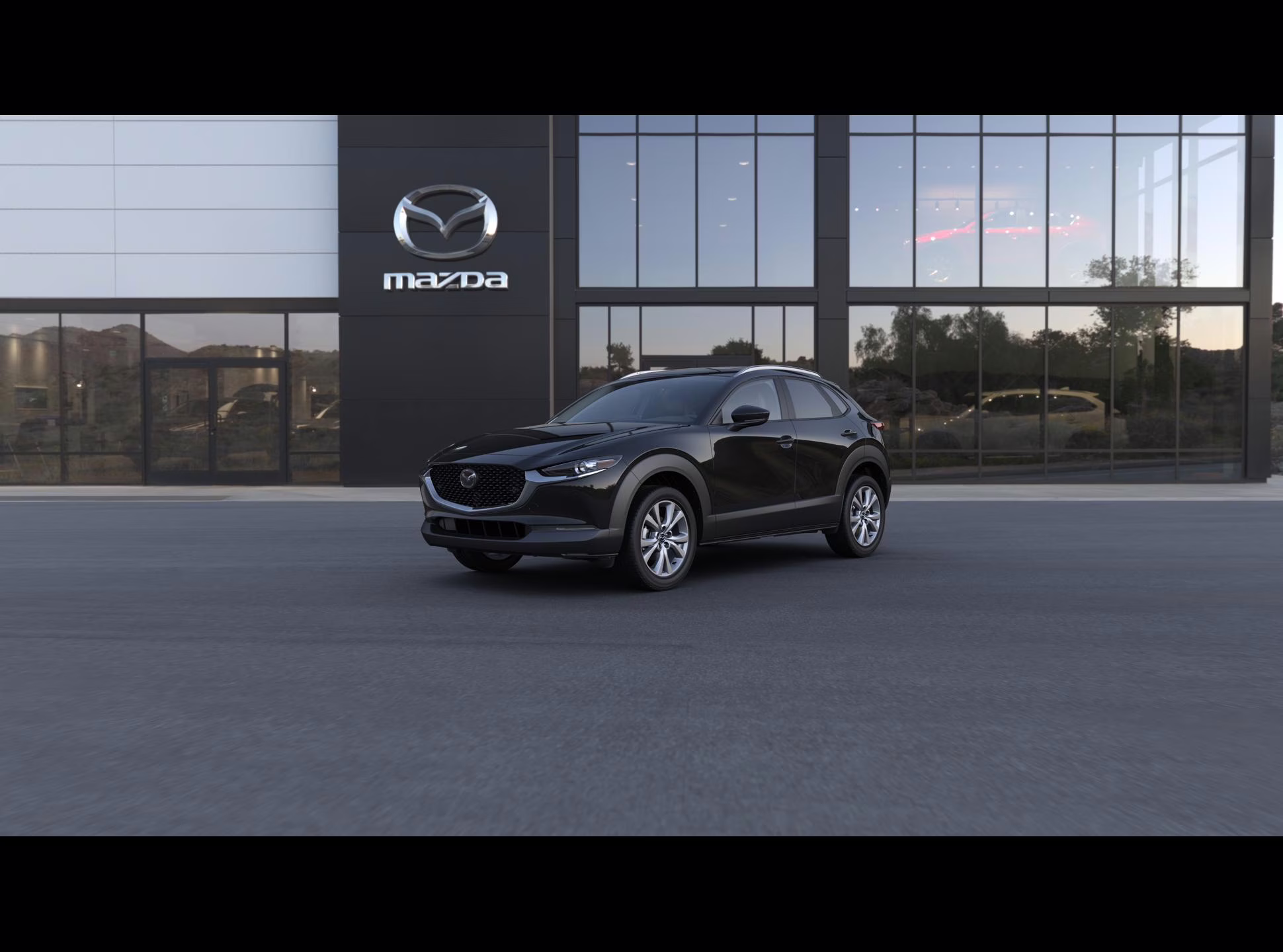 2026 Jet Black Mica Mazda Mazda CX-30 2.5 S Preferred AWD SUV