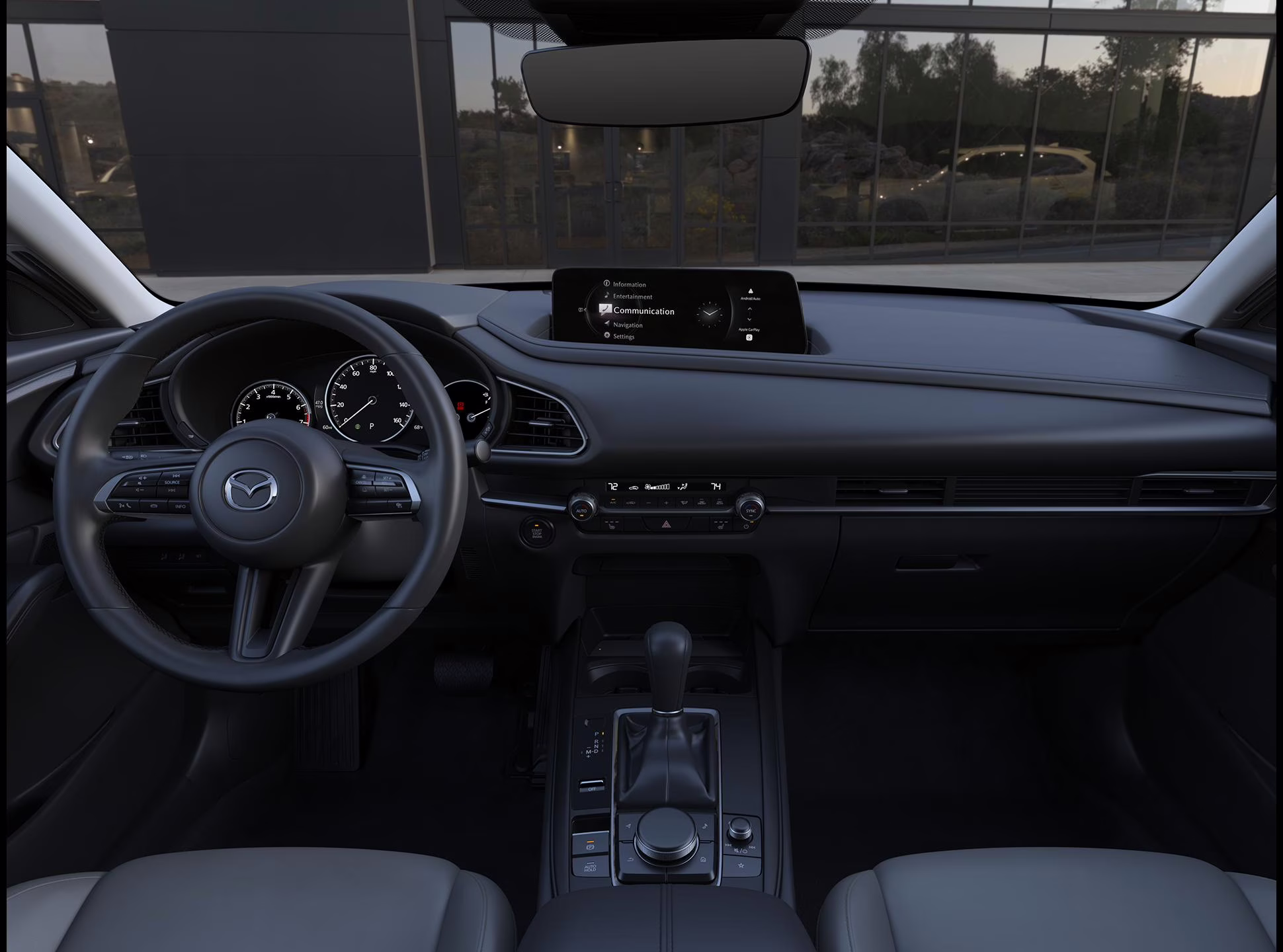 2026 Jet Black Mica Mazda Mazda CX-30 2.5 S Preferred AWD SUV