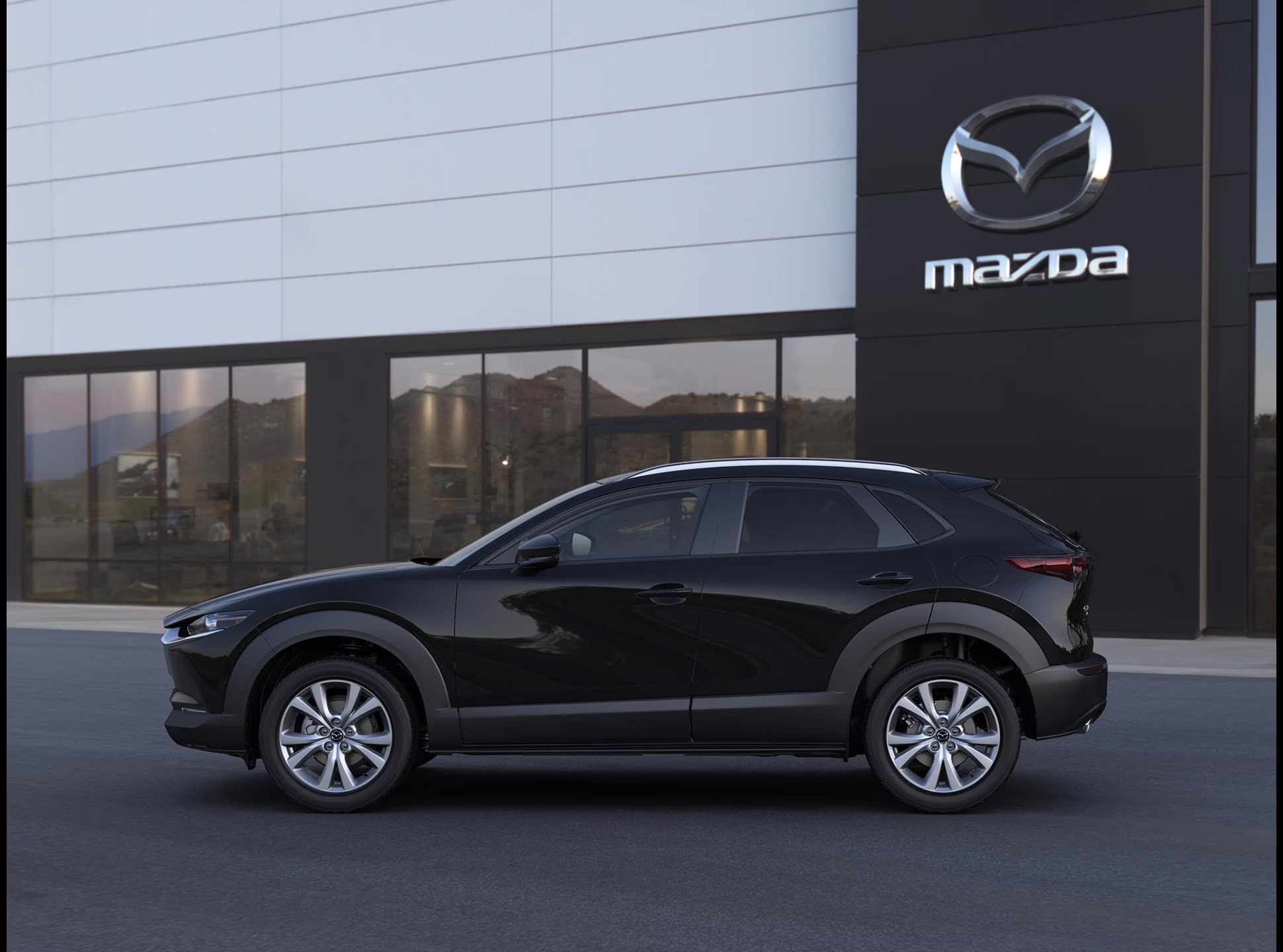 2026 Jet Black Mica Mazda Mazda CX-30 2.5 S Preferred AWD SUV