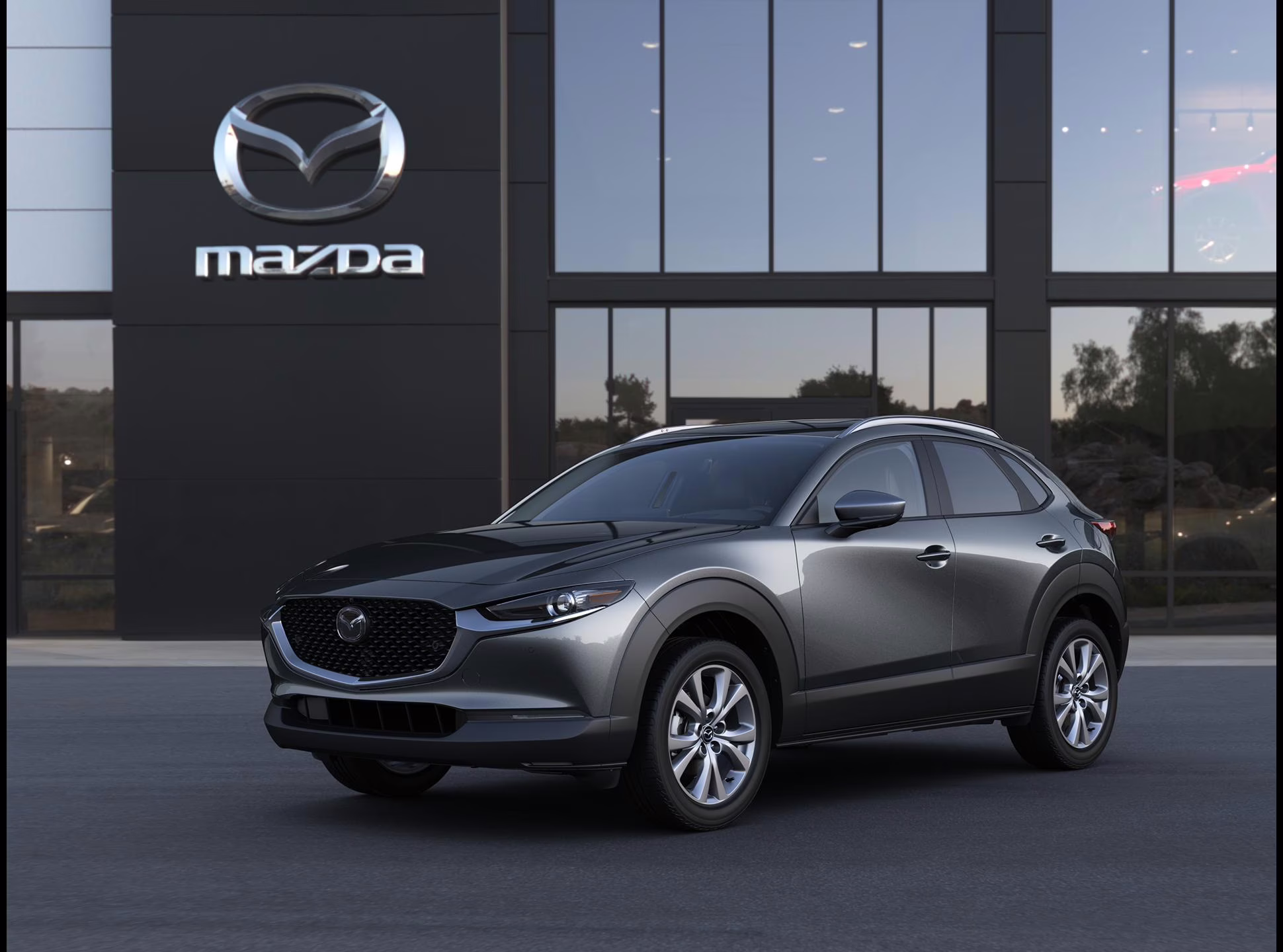 2026 Machine Gray Metallic Mazda Mazda CX-30 2.5 S Premium AWD SUV