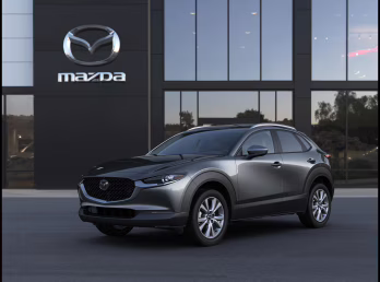 2026 Machine Gray Metallic Mazda Mazda CX-30 2.5 S Premium AWD SUV