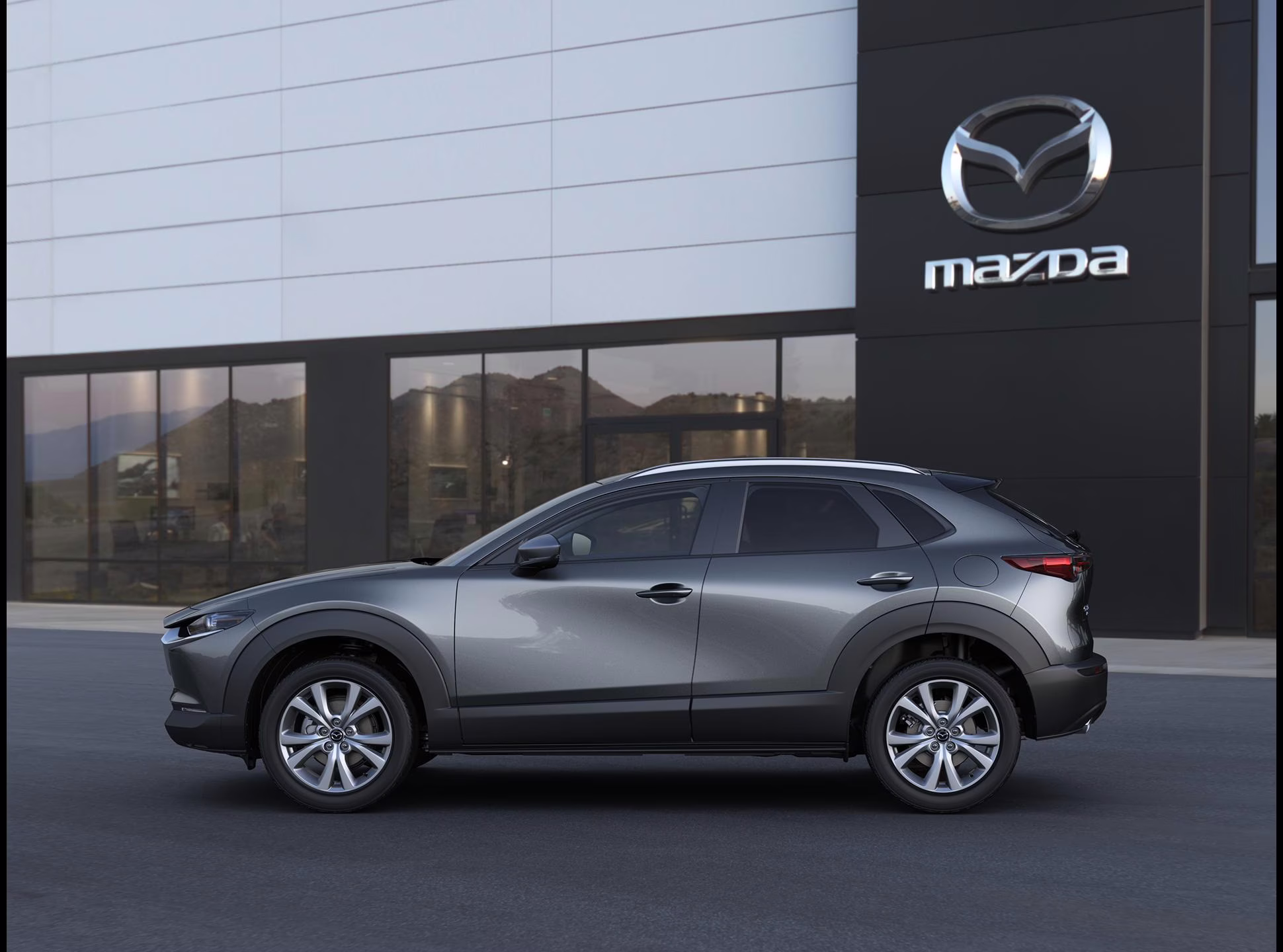 2026 Machine Gray Metallic Mazda Mazda CX-30 2.5 S Premium AWD SUV