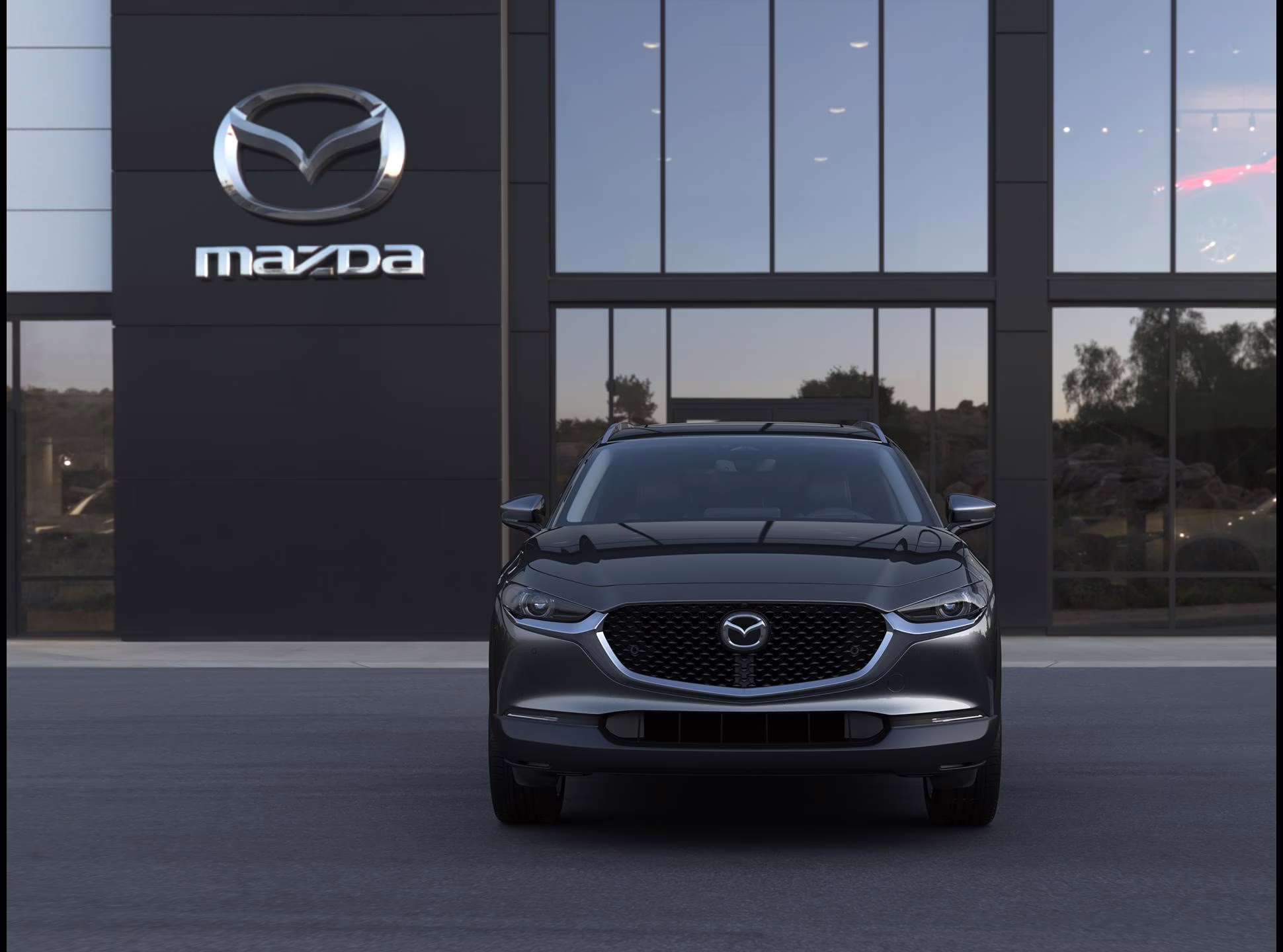 2026 Machine Gray Metallic Mazda Mazda CX-30 2.5 S Premium AWD SUV