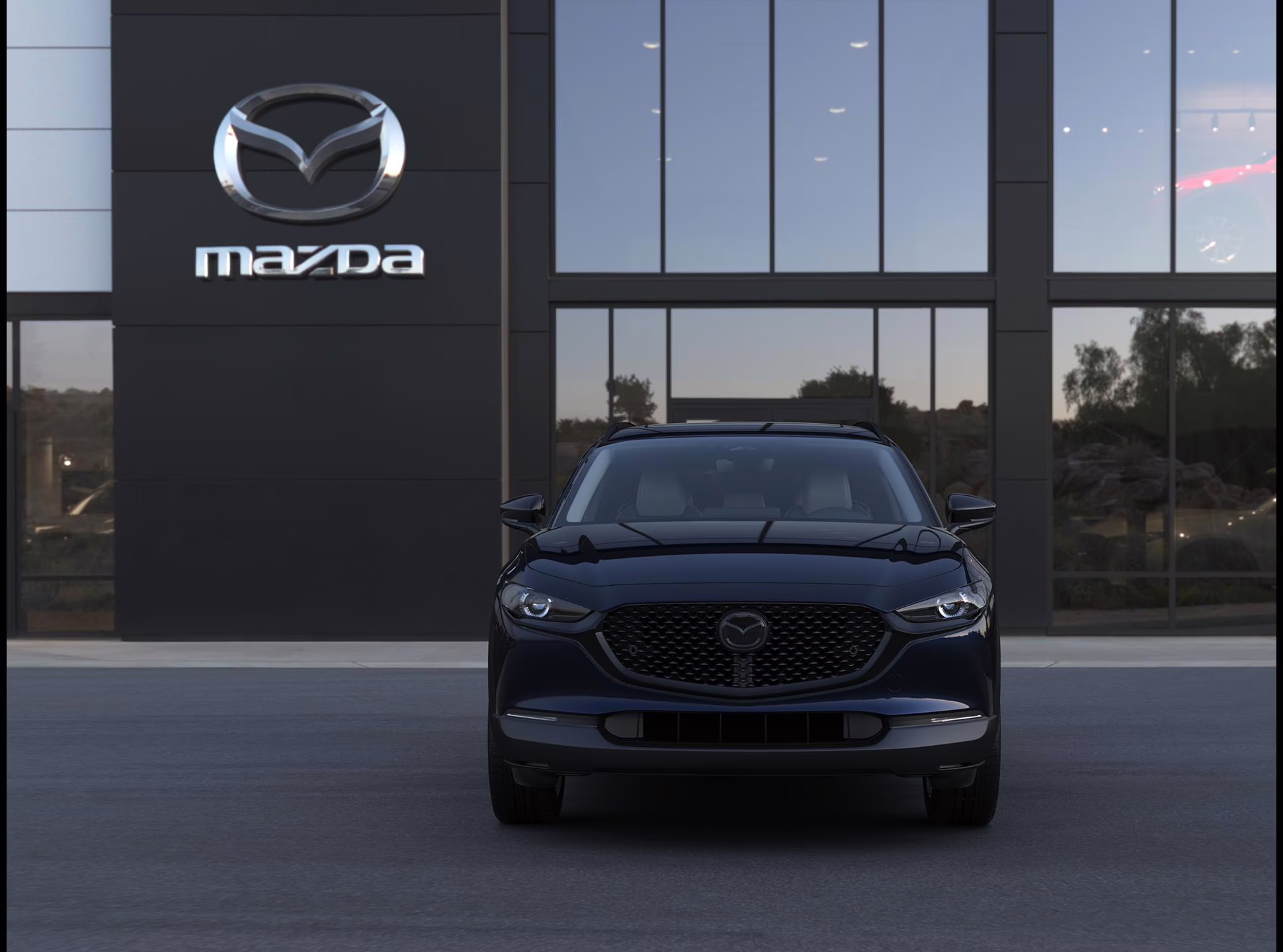 2026 Deep Crystal Blue Mica Mazda Mazda CX-30 2.5 S Aire Edition AWD SUV